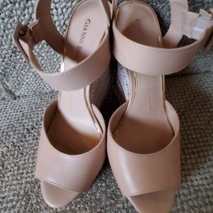 Wedges. Never worn. Brand new